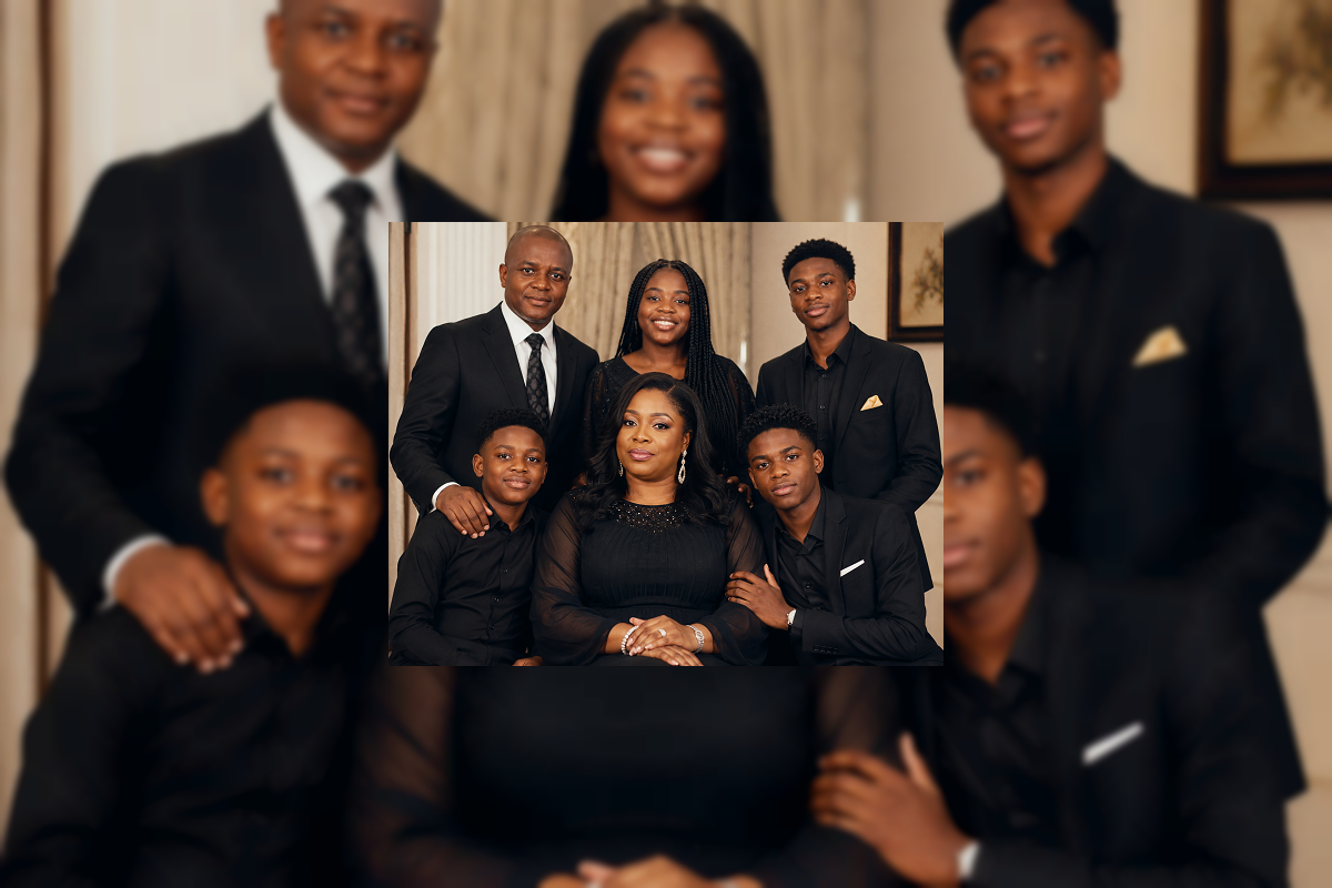 The Story of Sinach's Family